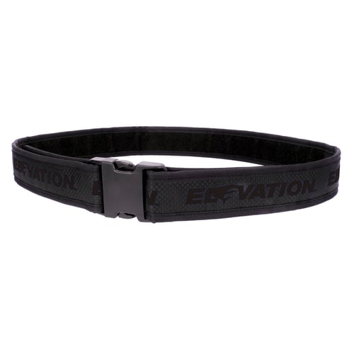 Elevation Pro Shooters Belt  <br>  Black 28-46 in.