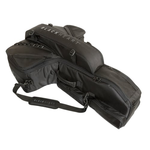 BlackHeart Chamber Crossbow  <br>  Case Black/Black