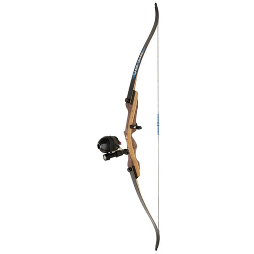 Fin Finder Sand Shark Recurve Package  <br>  w/Spin Doctor Bowfishing Reel 62 in. 35 lbs. LH