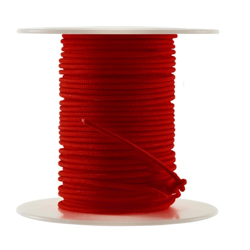 October Mountain Endure-XD Release Loop Rope  <br>  Red 100 ft.