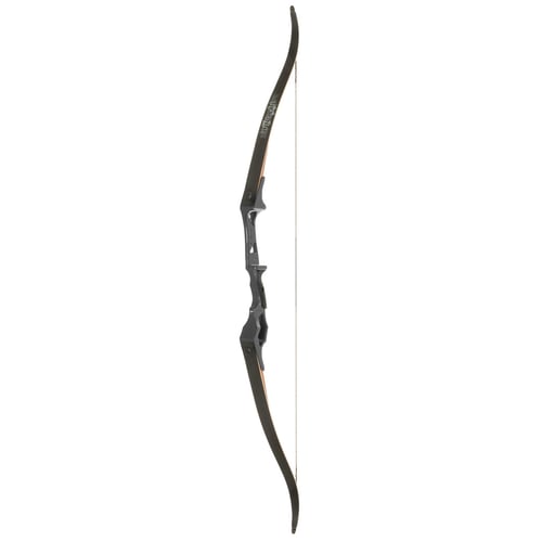 Fin Finder Bank Runner Bowfishing Recurve  <br>  Black 58 in. 20 lbs. RH