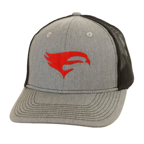 Elevation Trucker Hat  <br>  Light Grey/Black