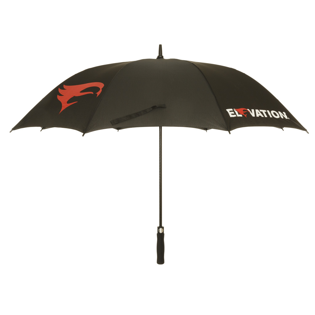 Elevation Tour Umbrella  <br>  Black