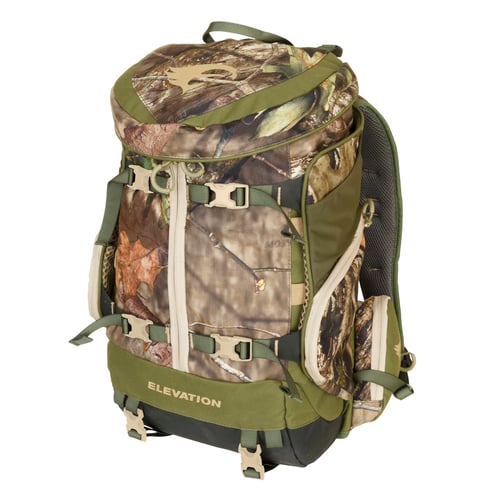 Elevation Hunt Canopy Tri-Zip 1200 Pack  <br>  Mossy Oak Country