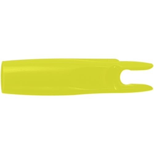 Easton X10 Over Nocks  <br>  Yellow 12 pk.