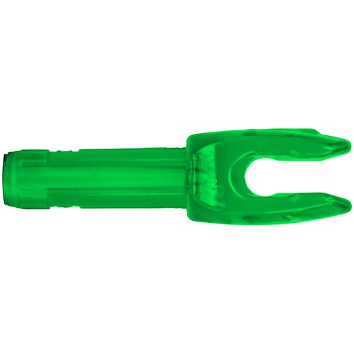 Easton 4mm MicroLite Nocks  <br>  Emerald Green 12 pk.