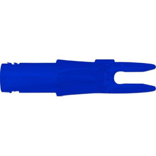 Easton 6.5mm Super 3D Nocks  <br>  Blue 12 pk.