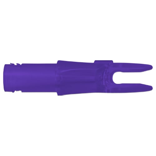 Easton 6.5mm Super 3D Nocks  <br>  Purple 12 pk.