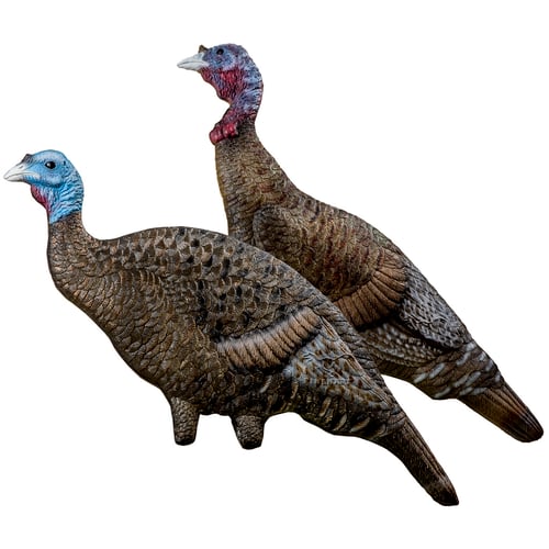 Rinehart Turkey Decoy Combo  <br>  Hen and Jake