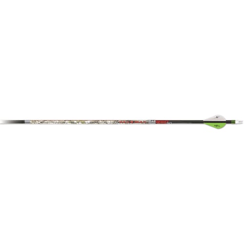 Carbon Express Maxima Red Badlands SD Arrows  <br>  350 Blazer Vanes 6 pk.