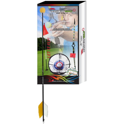 Carbon Express Archery Golf Complete Kit  <br>  Net, Arrow, and Bow