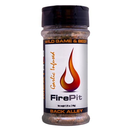 Eastman Outdoors Fire Pit Seasoning Rub  <br>  Back Alley