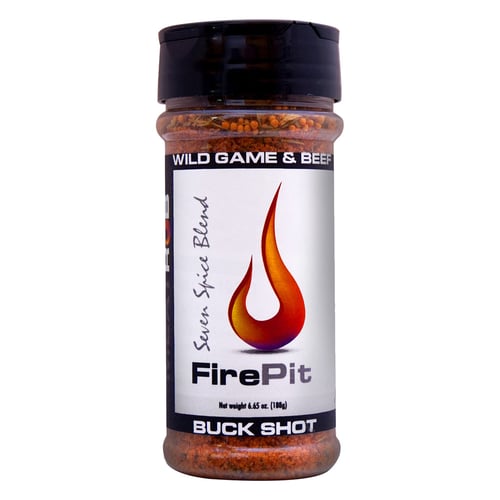 Eastman Outdoors Fire Pit Seasoning Rub  <br>  Buckshot