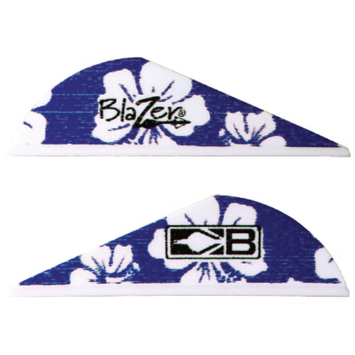 Bohning Blazer Vanes  <br>  Blue Hawaiian 36 pk.