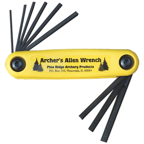 Pine Ridge Archers Allen Wrench Set XL  <br>