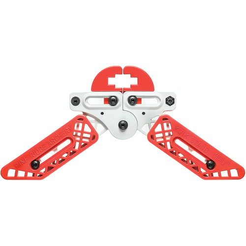 Pine Ridge Kwik Stand Bow Support  <br>  White/Red
