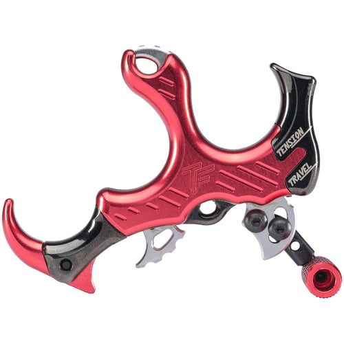 TruFire Synapse Release  <br>  3 Finger Red