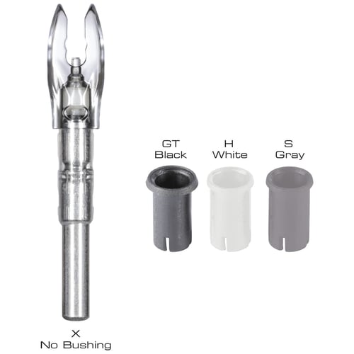 Nockturnal FIT Lighted Nocks  <br>  Blue 3 pk.