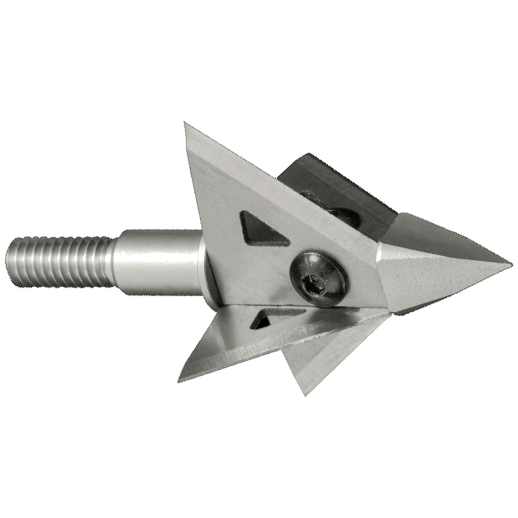 Flying Arrow Orion 4 Broadheads  <br>  4 blade 125 gr. 3 pk.