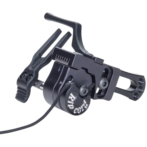 Ripcord Max Arrow Rest  <br>  Black LH