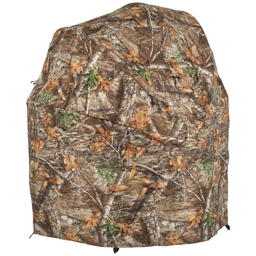 Amersitep Deluxe Tent Chair Blind  <br>  Realtree Edge