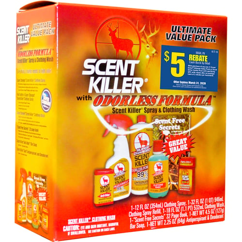 Wildlife Research Scent Killer Super Charged Kit  <br>