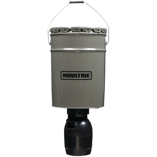 Moultrie Hanging Directional Feeder   <br>  6.5 Gallon