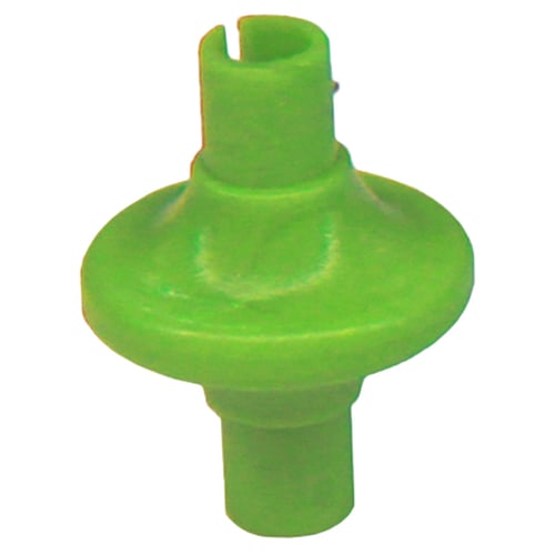 Draves Komfort Kiss Kisser Button  <br>  Green 25 pk.