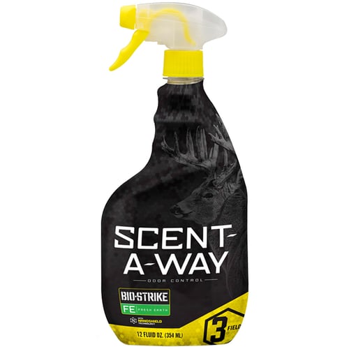 Scent-A-Way BioStrike Spray  <br>  Fresh Earth 12 oz.