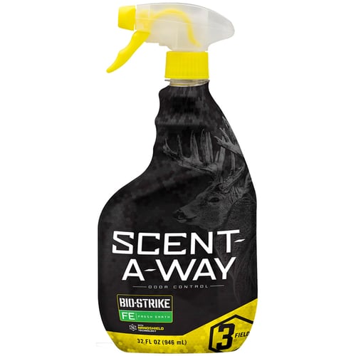 Scent-A-Way BioStrike Spray  <br>  Fresh Earth 32 oz.