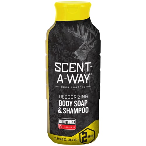 Scent-A-Way BioStrike 2-in-1 Shampoo/Body Wash  <br>  12 oz.