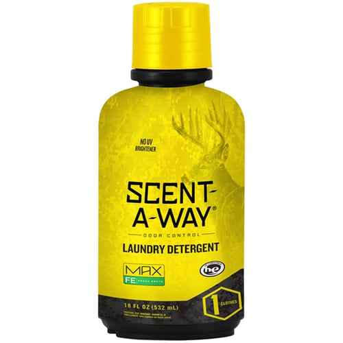 Scent-A-Way MAX Detergent  <br>  Fresh Earth 18 oz.