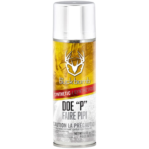 Buck Bomb Aerosol Synthetic Doe P  <br>  6.65 oz.