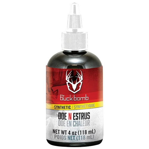 Buck Bomb  <br>  Doe N Estrus Synthetic 4 oz.