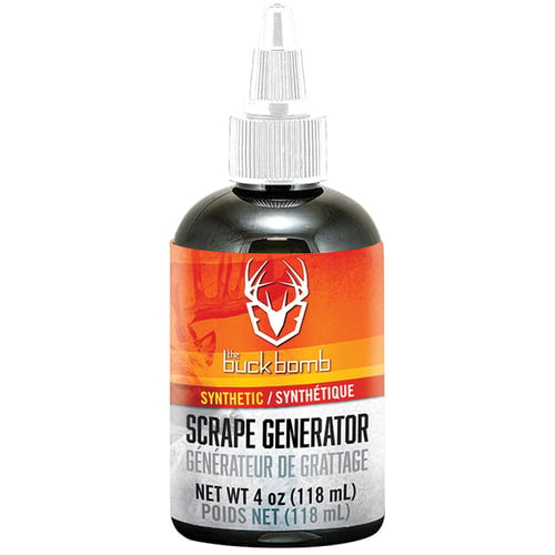 Buck Bomb  <br>  Scrape Generator Synthetic 4 oz.