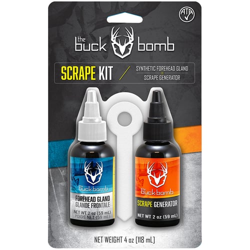 Buck Bomb  <br>  Scrape Kit