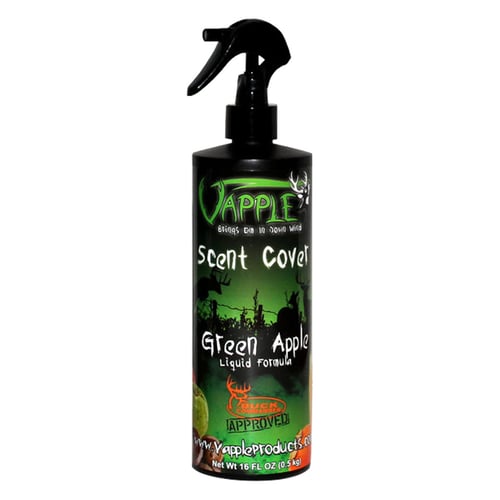 Vapple Scent Cover Spray  <br>  Green Apple 16 oz.