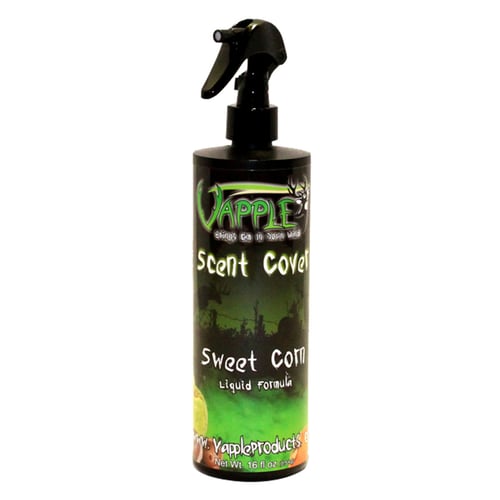 Vapple Scent Cover Spray  <br>  Sweet Corn 16 oz.