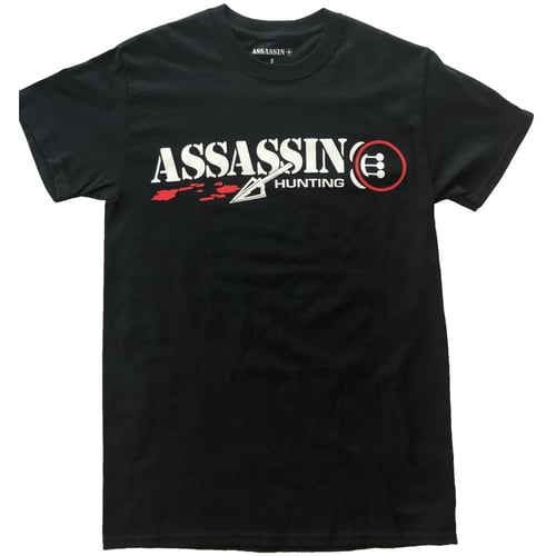 Assassin Bloodtrail T-Shirt   <br>  Black Large