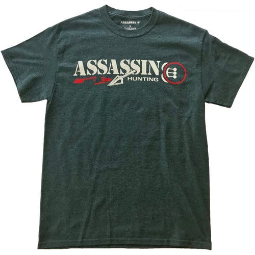 Assassin Bloodtrail T-Shirt  <br>  Charcoal 2X-Large