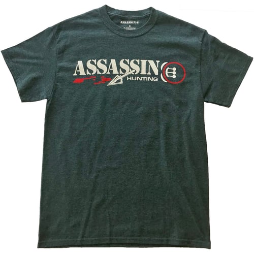 Assassin Bloodtrail T-Shirt  <br>  Charcoal Large