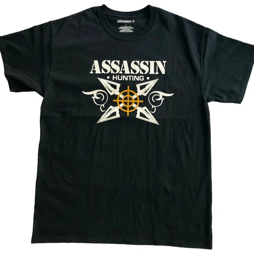 Assassin Broadhead T-Shirt  <br>  Black Large