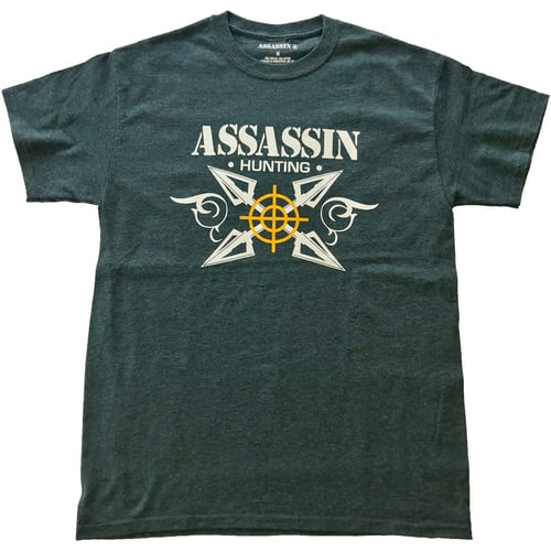 Assassin Broadhead T-Shirt   <br>  Charcoal Large