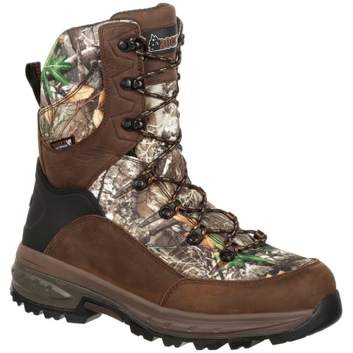 Rocky Grizzly Boot  <br>  1,000g Realtree Edge 9.5