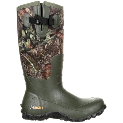 Rocky Core Rubber Boot  <br>  Mossy Oak Country 5mm 9