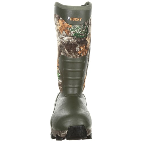 Rocky Claw Rubber Boot  <br>  Realtree Edge 1200g 10