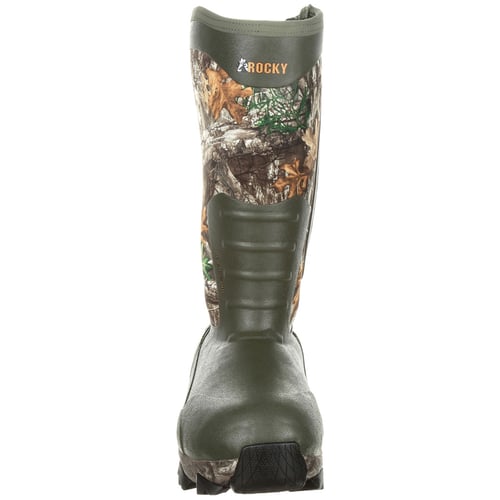Rocky Claw Rubber Boot  <br>  Realtree Edge 1200g 11