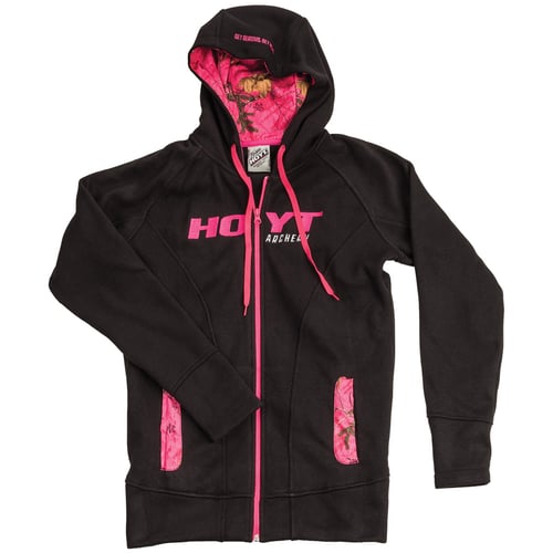 Hoyt Ladies Zipper Hoody  <br>  Small