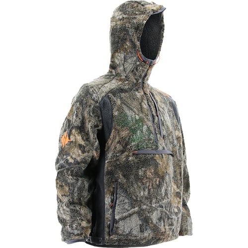 Nomad Cottonwood 1/2 Zip  <br>  Realtree Edge X-Large