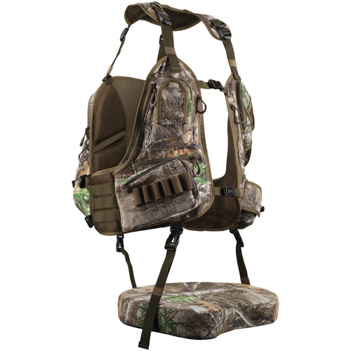 Knight and Hale Run N Gun 300 Turkey Vest  <br>  Realtree Edge